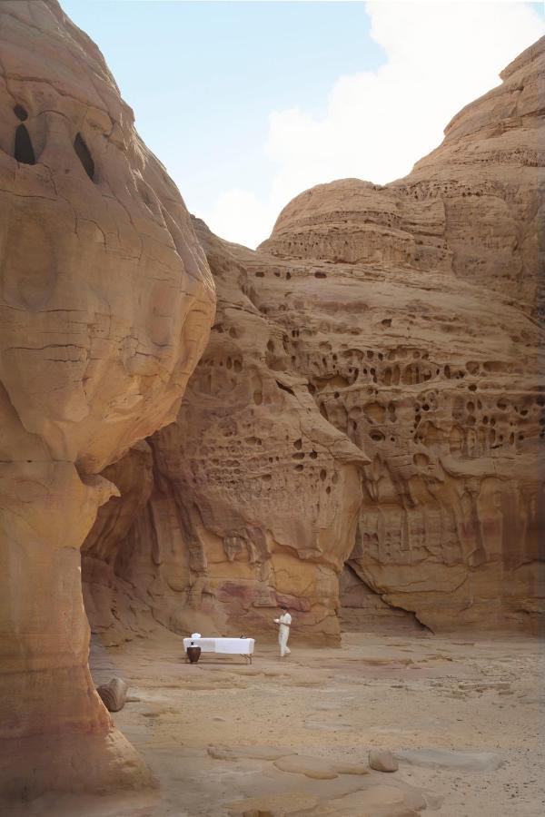 Hotel Banyan Tree Alula Al-'Ula Exterior foto