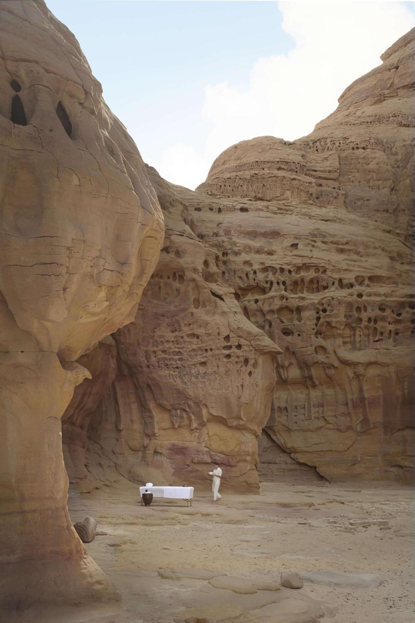 Hotel Banyan Tree Alula Al-'Ula Exterior foto