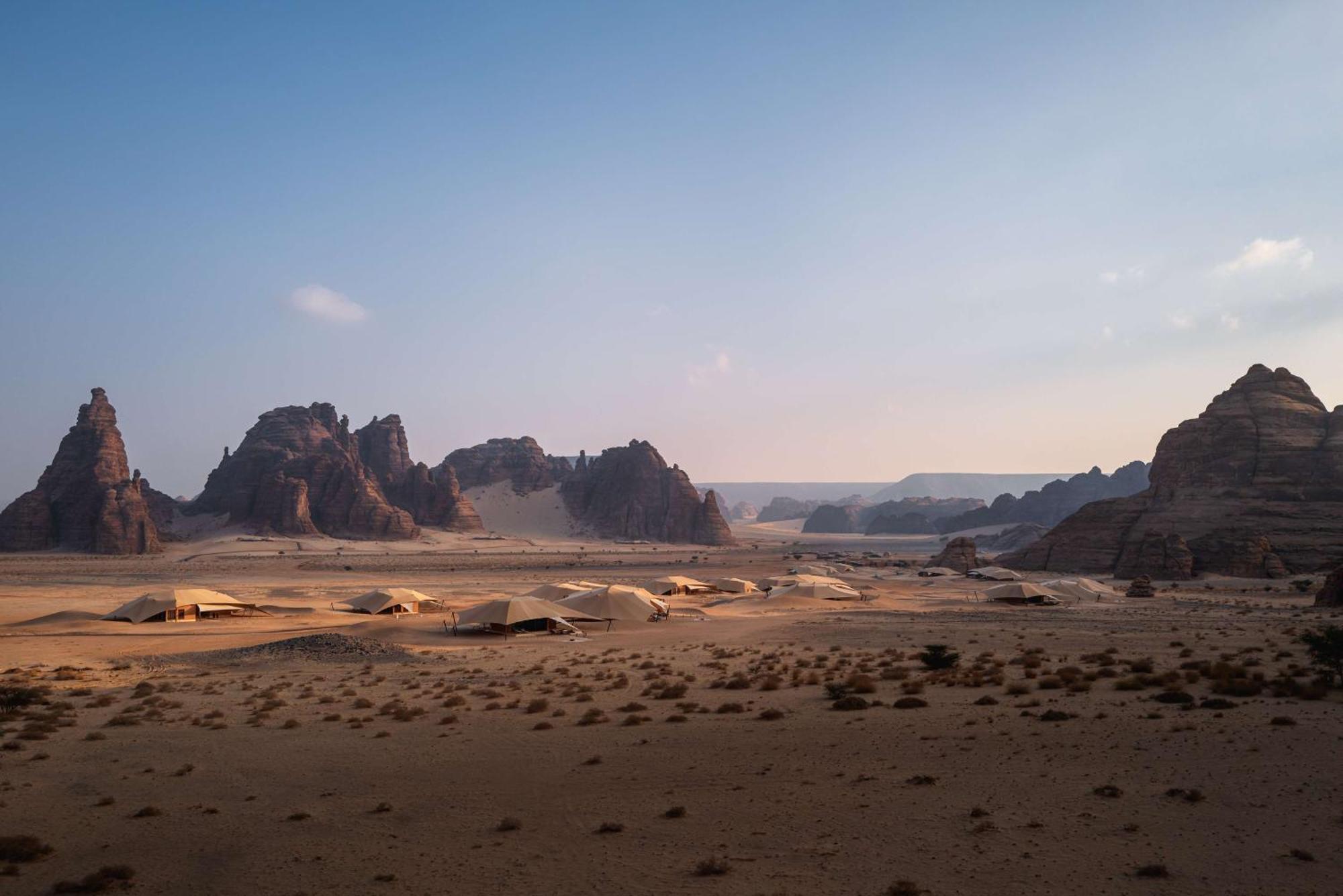 Hotel Banyan Tree Alula Al-'Ula Exterior foto