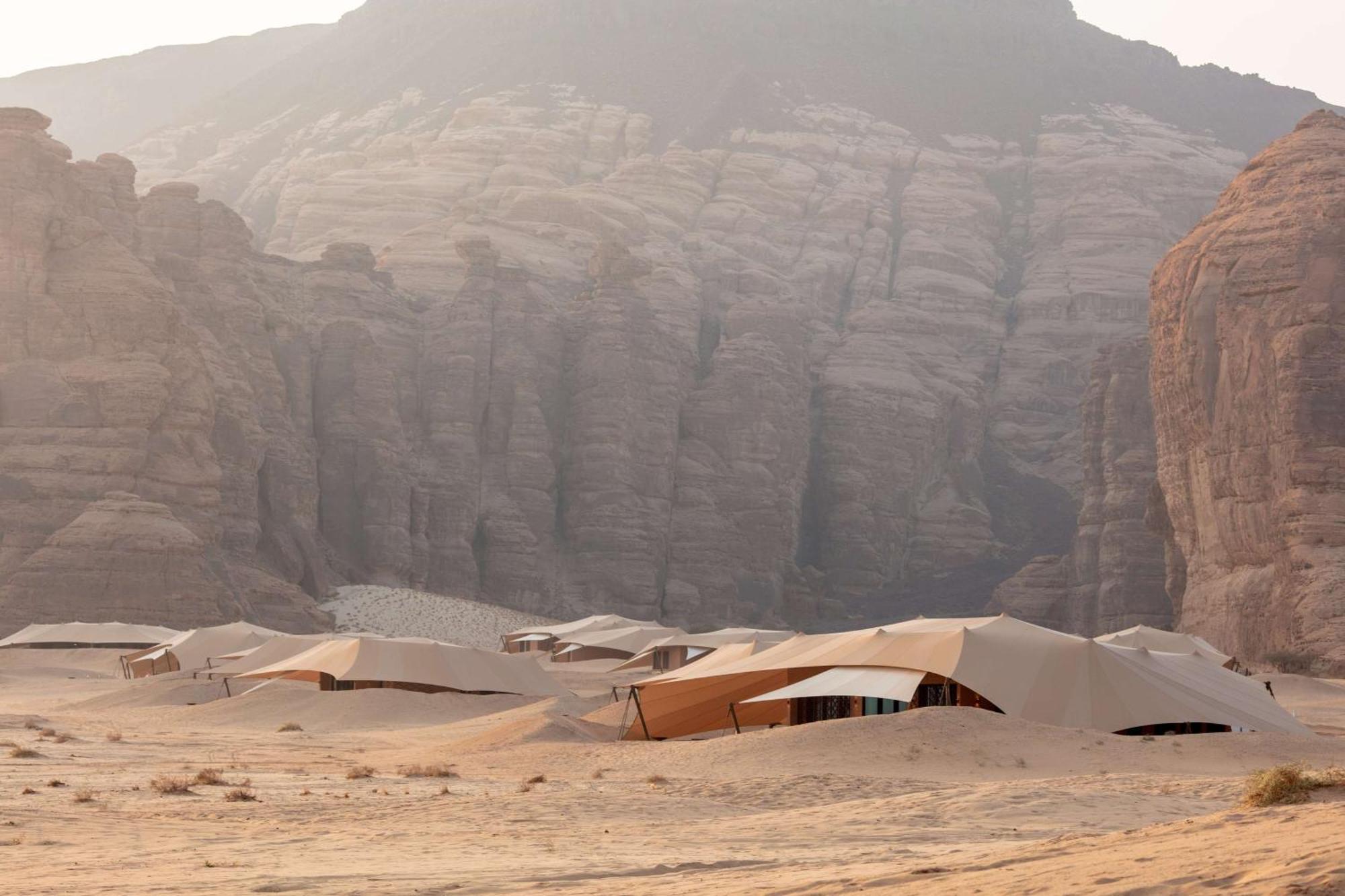 Hotel Banyan Tree Alula Al-'Ula Exterior foto